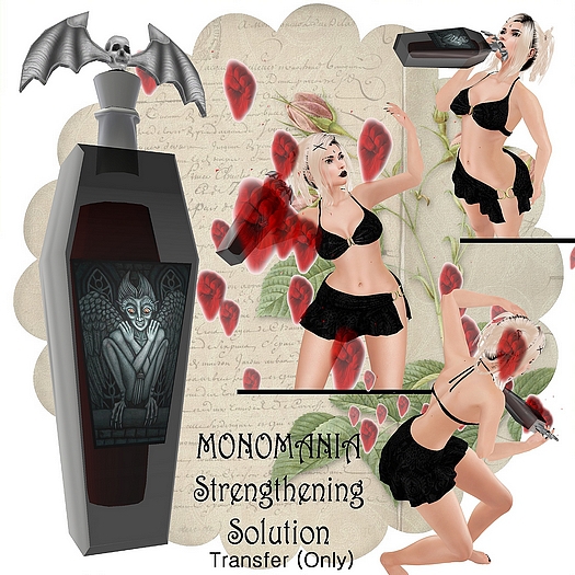 MONOMANIA - Strengthening Solution