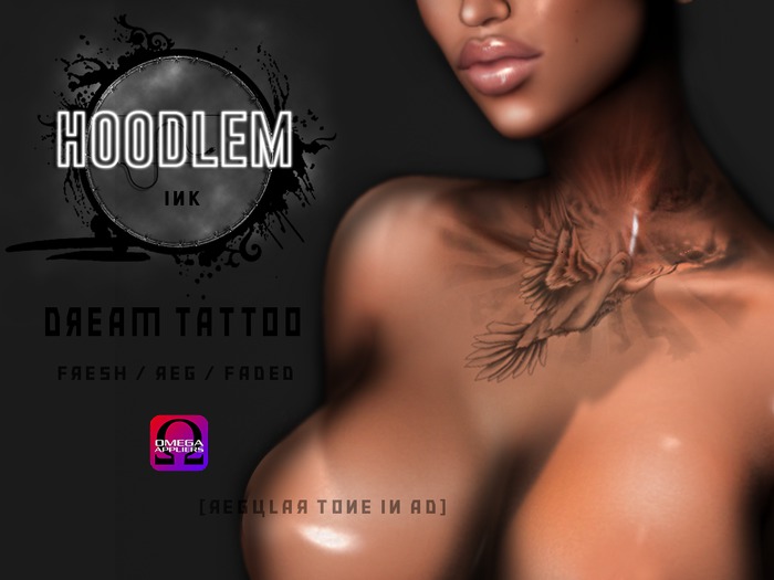 Hoodlem - Dream Neck Tattoo
