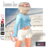 ::DBL:: Summer Sass Lace Short Outfit (Copy)