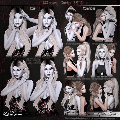 #1 <K&S> Karina. Bento poses. RARE