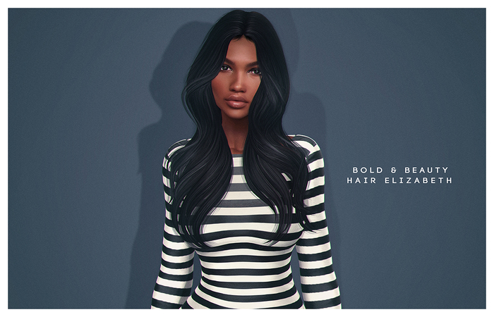 Bold & Beauty :: Hair :: Elizabeth - Dark Blonde.