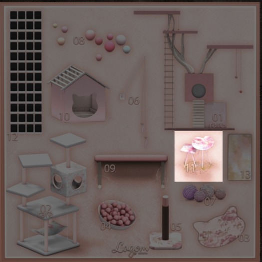 11. Lagom - Cat-ccecories [Arttable]