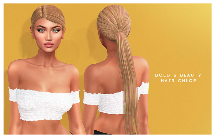 Bold & Beauty :: Hair :: Chloe - Extra Colors.