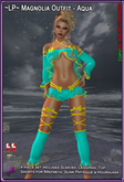 ~LP~ MAgnolia Outfit [BOXED] Aqua
