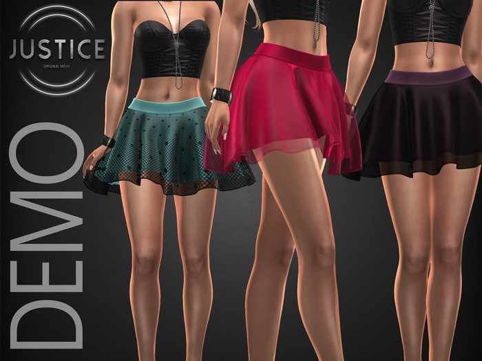 [JUSTICE DEMO] EMMA SKIRT - WEAR ME