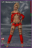 ~LP~ MAgnolia Outfit [BOXED] Red