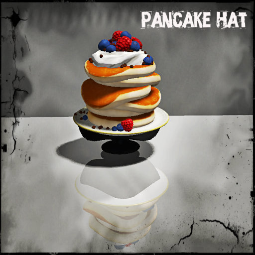 Pancake Hat by Tina