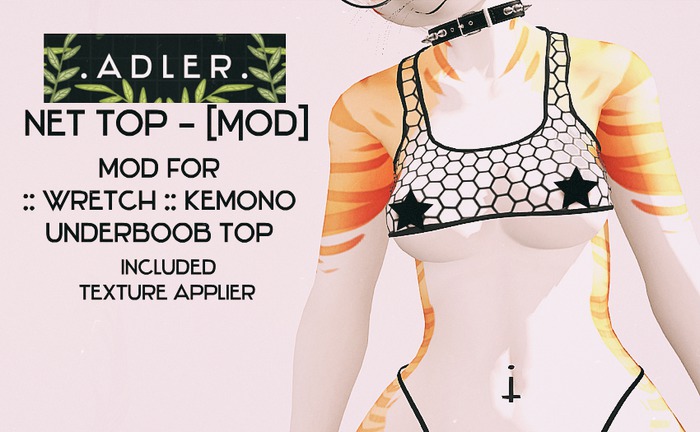 A D L E R - Net top - [MOD]