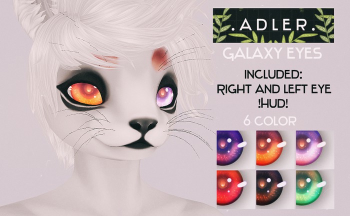 +A+ Galaxy Eyes