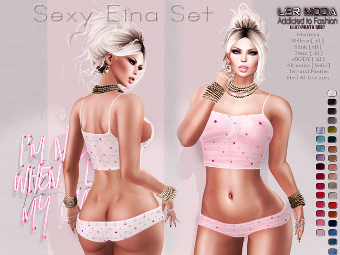 [ LsR ] - Sexy Eina Set DEMO