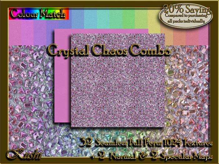 Crystal Chaos Combo Textures 