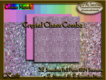 Crystal Chaos Combo Textures 