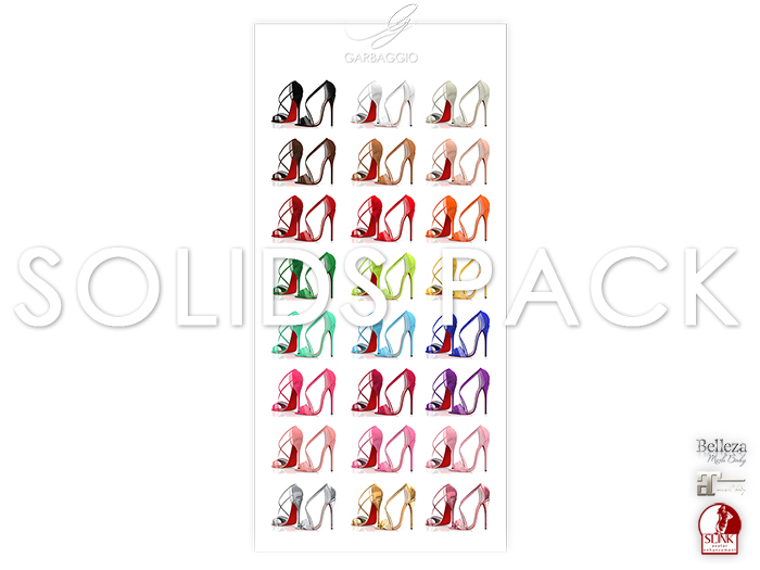 Garbaggio // Taylor Sandals - Solids Pack