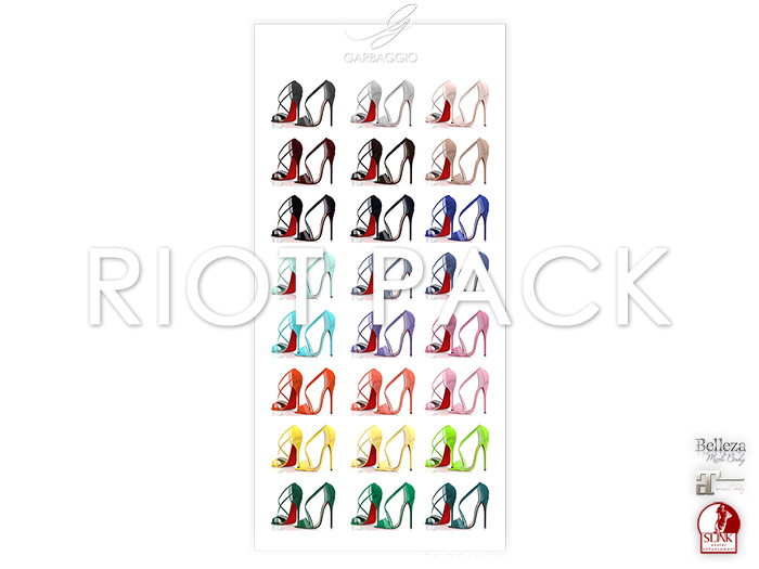 Garbaggio // Taylor Sandals - Riot Pack