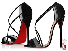 Garbaggio // Taylor Sandals - Black