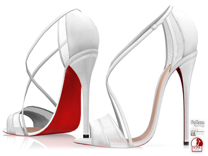 Garbaggio // Taylor Sandals - White