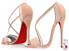 Garbaggio // Taylor Sandals - Nude