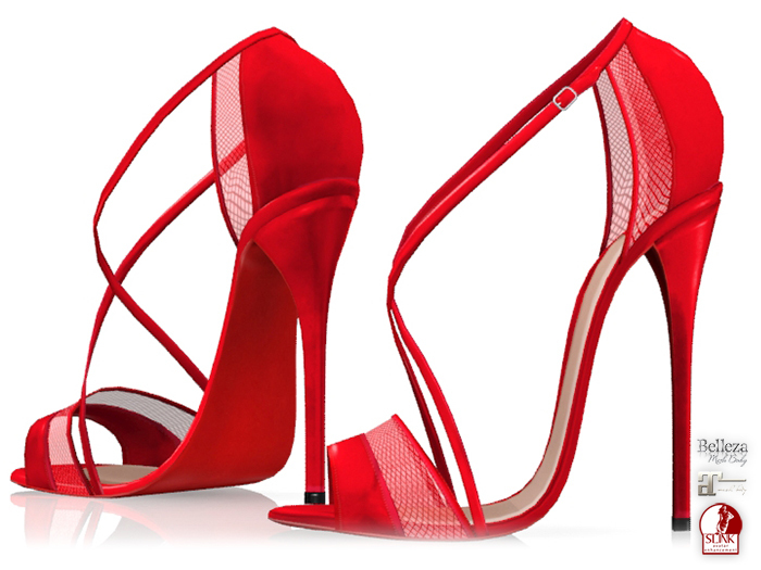 Garbaggio // Taylor Sandals - Red