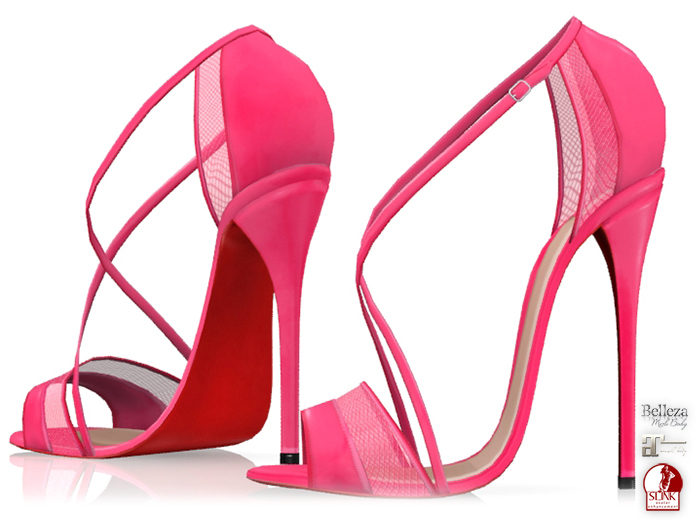 Garbaggio // Taylor Sandals - Fuchsia