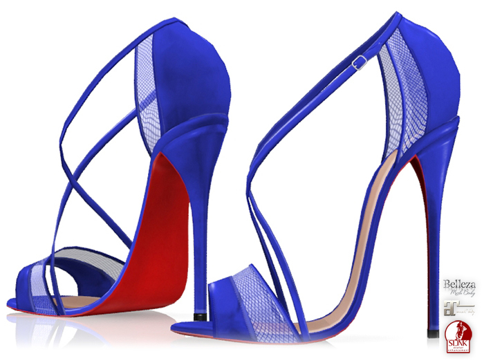 Garbaggio // Taylor Sandals - Blue