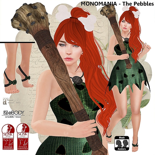 MONOMANIA - The Pebbles