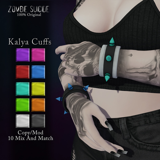 :Z.S: Kayla Cuffs