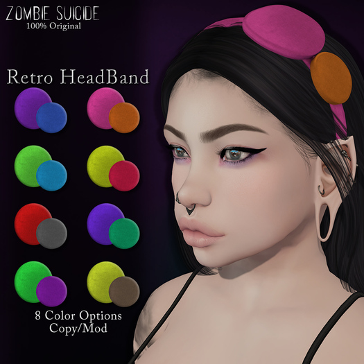 :Z.S: Retro Headband