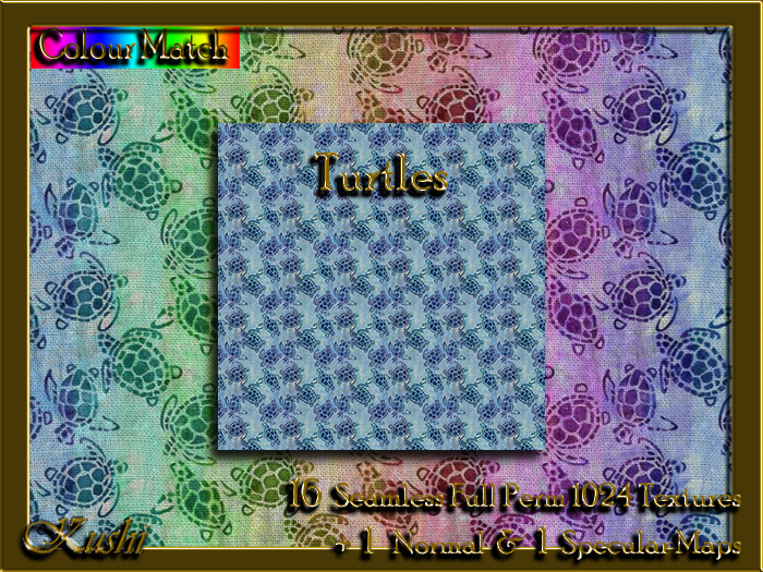 Turtles Textures