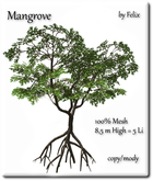 Mesh Mangrove by Felix 8,5m High = 5 Li copy-mody