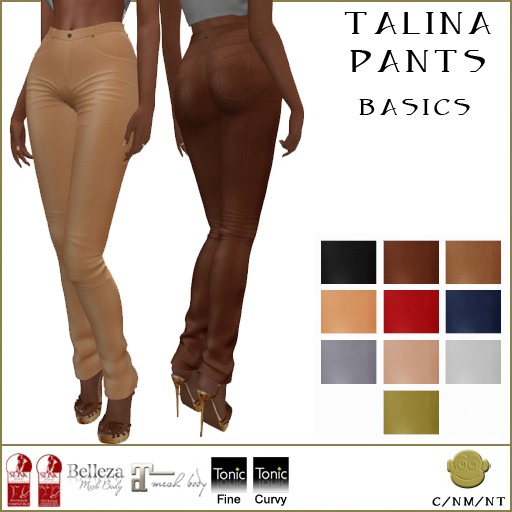 BM Talina Pants Basics DEMO