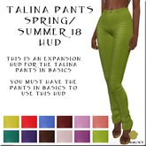BM Talina Pants SS18 HUD