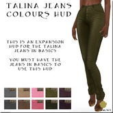 BM Talina Jeans Colour HUD