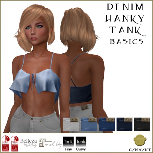 BM Denim Hanky Tank Basics DEMO