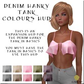 BM Denim Hanky Tank Colours HUD