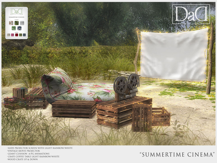 Summertime Cinema Set - PG -