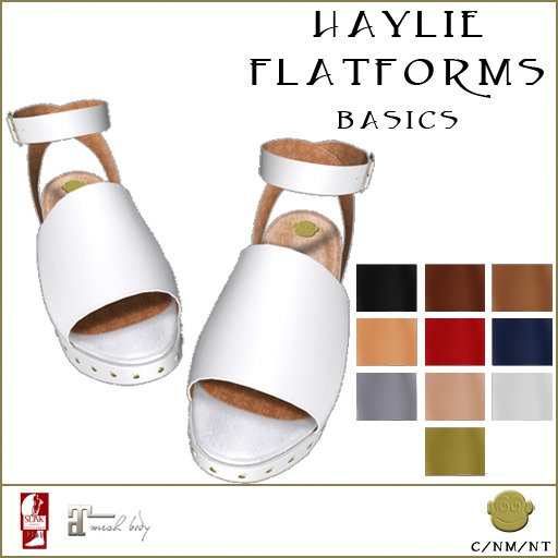 BM Haylie Flatforms Basics