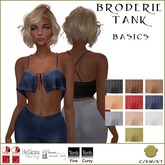 BM Broderie Tank Basics