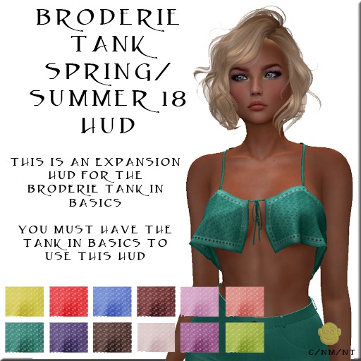 BM Broderie Tank SS18 HUD