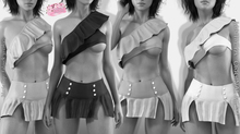 Marie EXCLUSIVE Female Top Mesh- MAITREYA LARA - DEMO VERSION CB collection