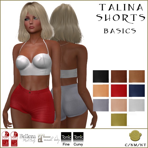 BM Talina Shorts Basics