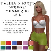 BM Talina Shorts SS18 HUD