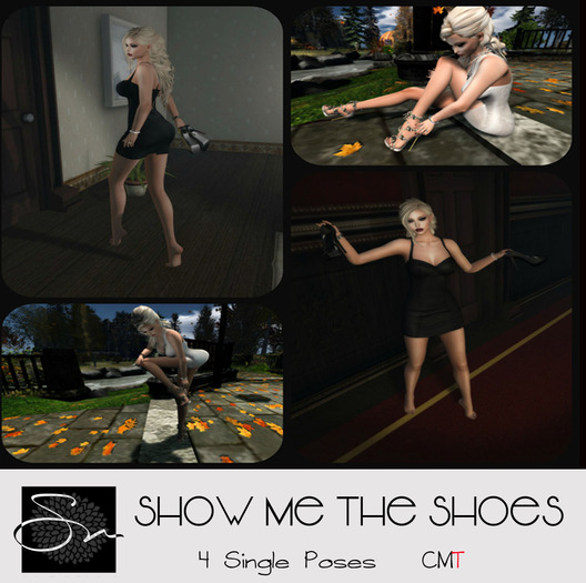 **SN~Show Me the Shoes Pack