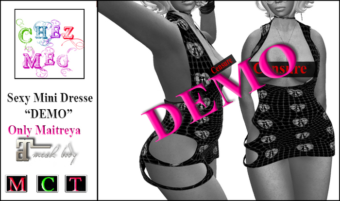 Demo Sexy Dress
