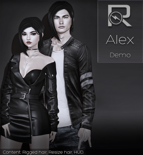=Reflex= Alex hair-Demo
