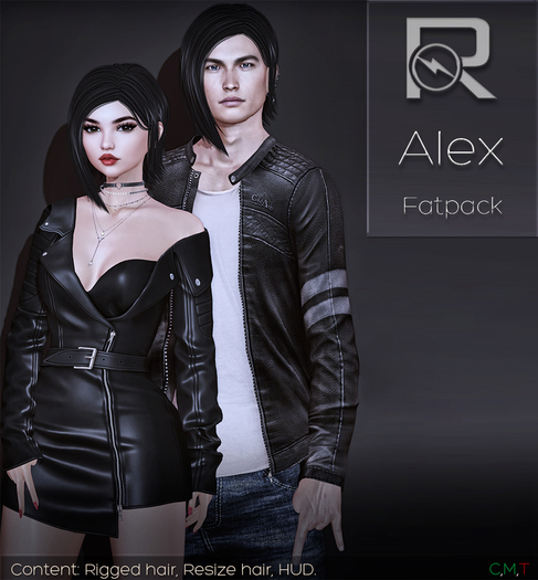=Reflex= Alex hair-Fatpack(wear me)