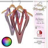 .: AlmaMiranda :. Nudist Monokini Swimsuit