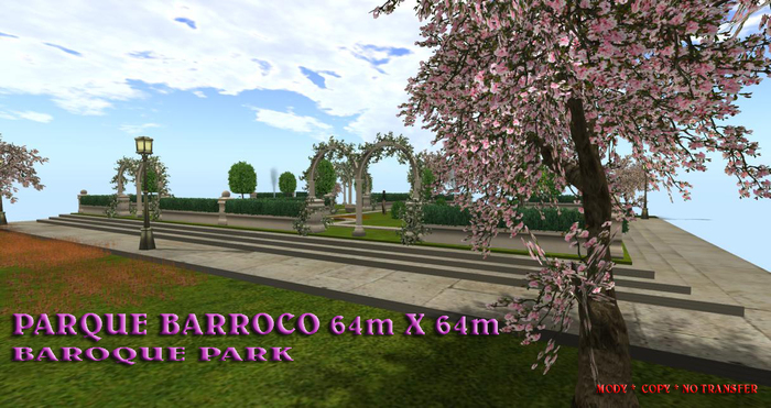PARQUE BARROCO