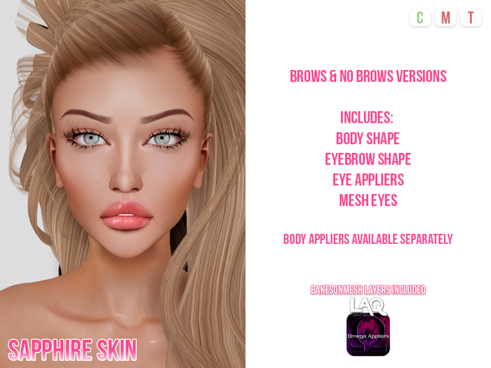 morphic. Sapphire Skin Tone 05