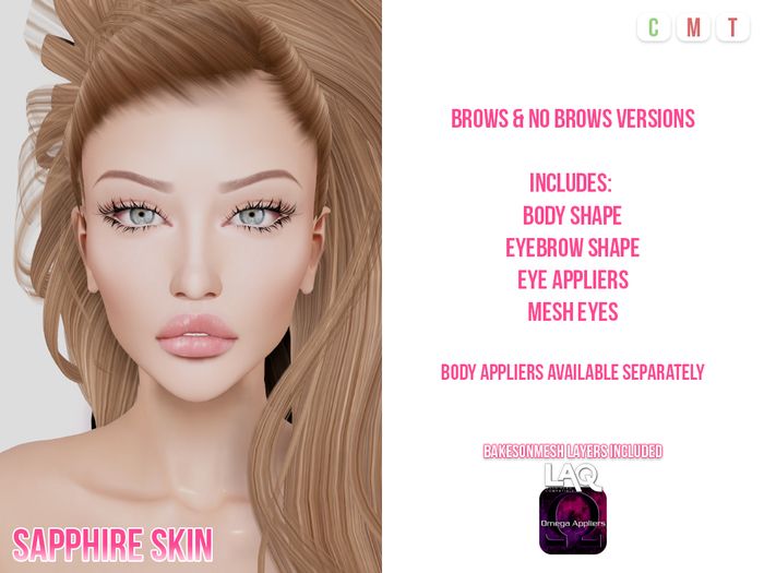 morphic. Sapphire Skin Tone 02