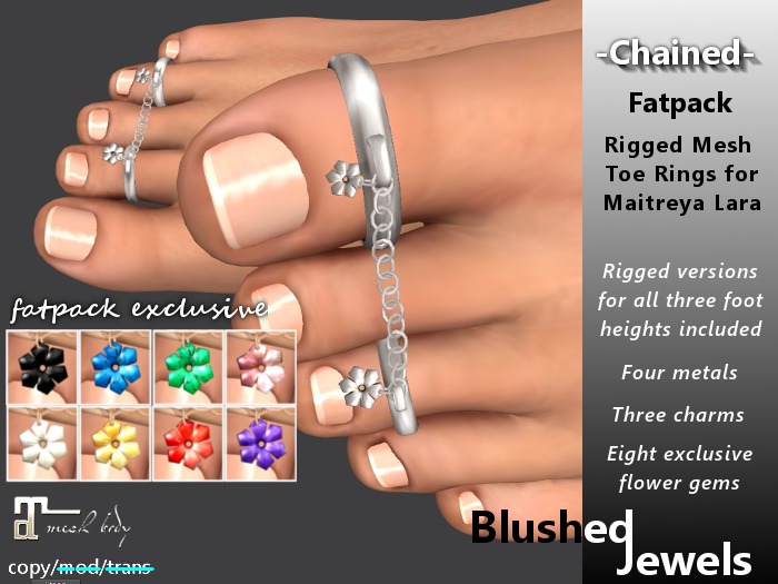 Blushed - Chained [Maitreya] - Fatpack